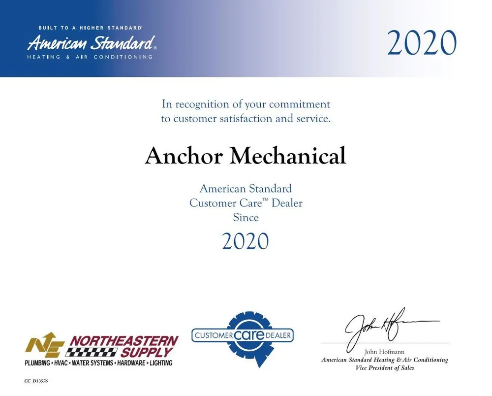 Emergency AC repair in Forest Hill, MD - Anchor Mechanical