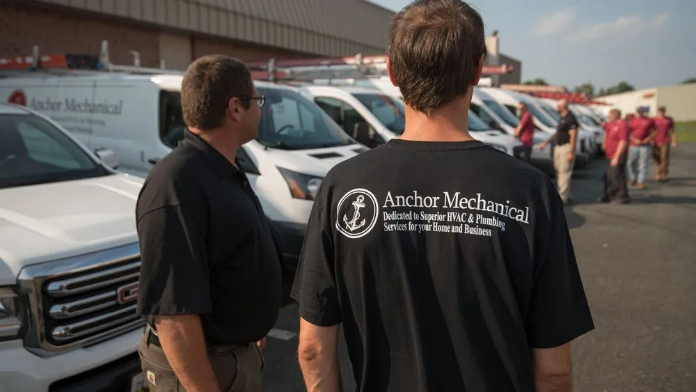 Local HVAC maintenance in Forest Hill, MD - Anchor Mechanical