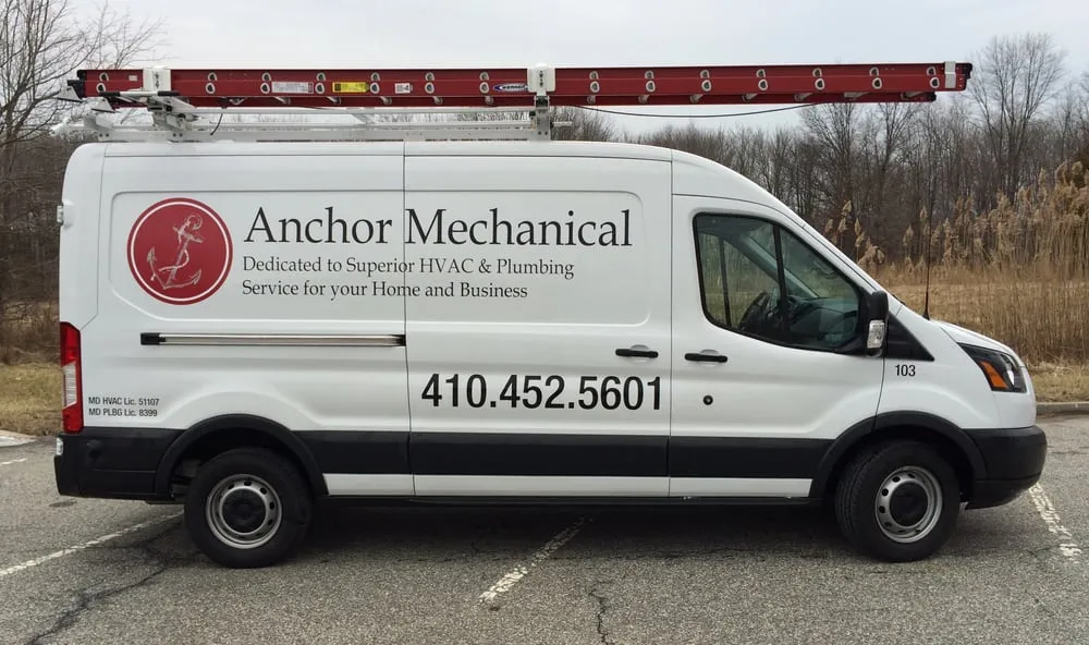Top-rated HVAC installation in Forest Hill, MD by Anchor Mechanical
