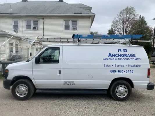 Anchorage Heating and Air Conditioning Logo