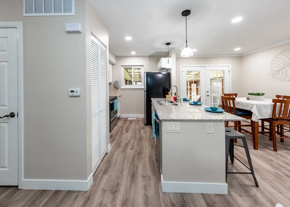 Slide of Anchored Construction