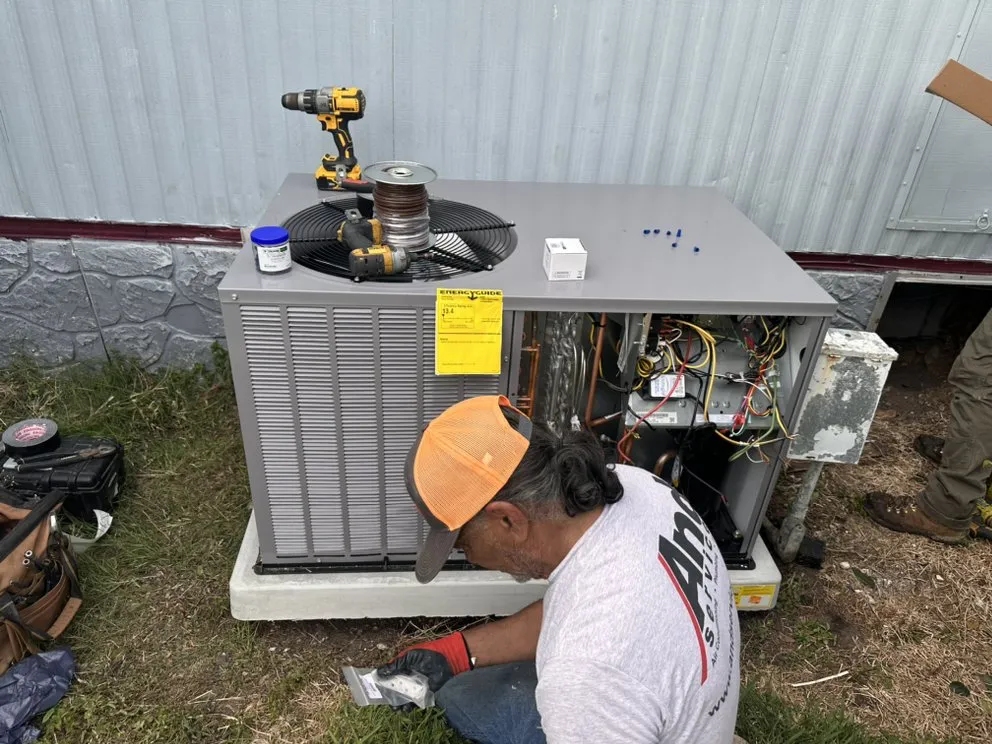 Slide of AND Services