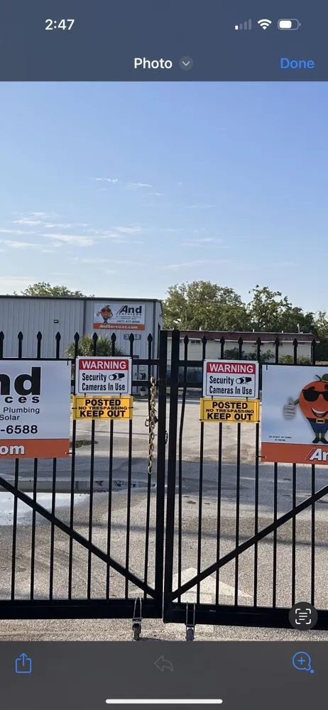 Slide of AND Services