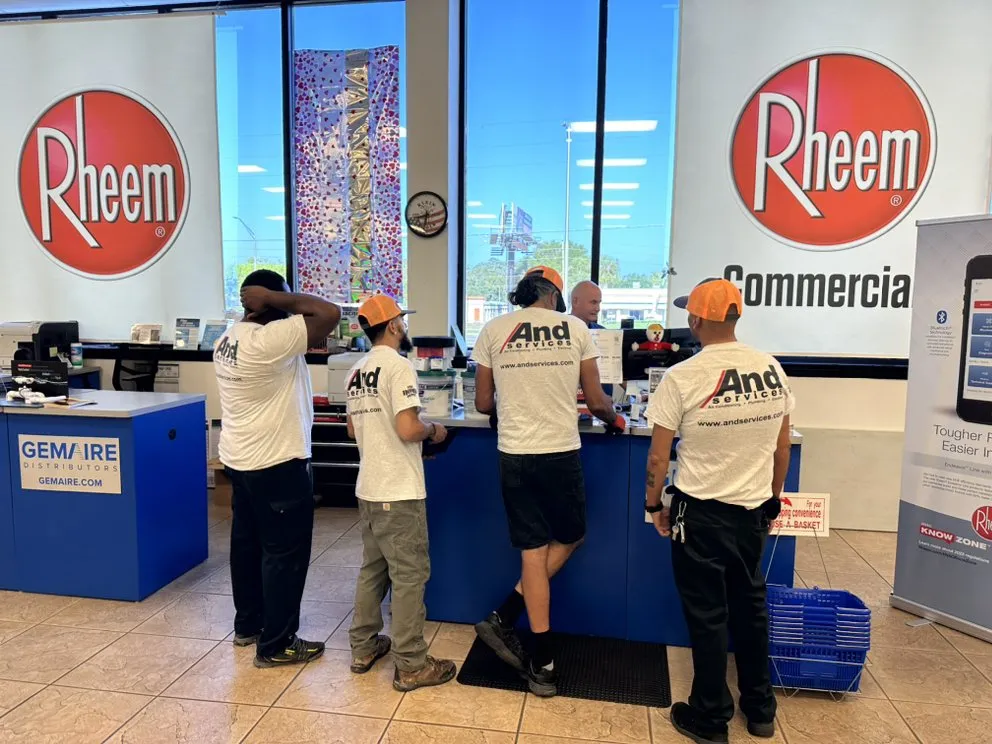 Slide of AND Services