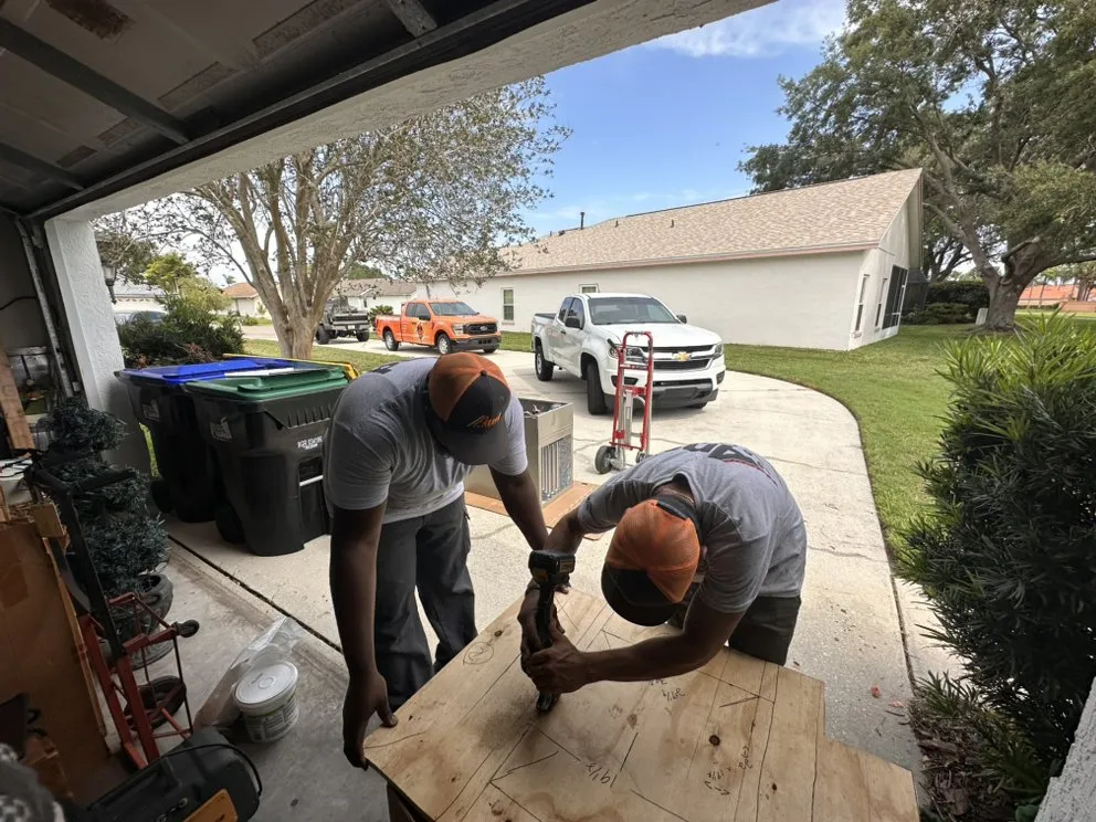 Slide of AND Services