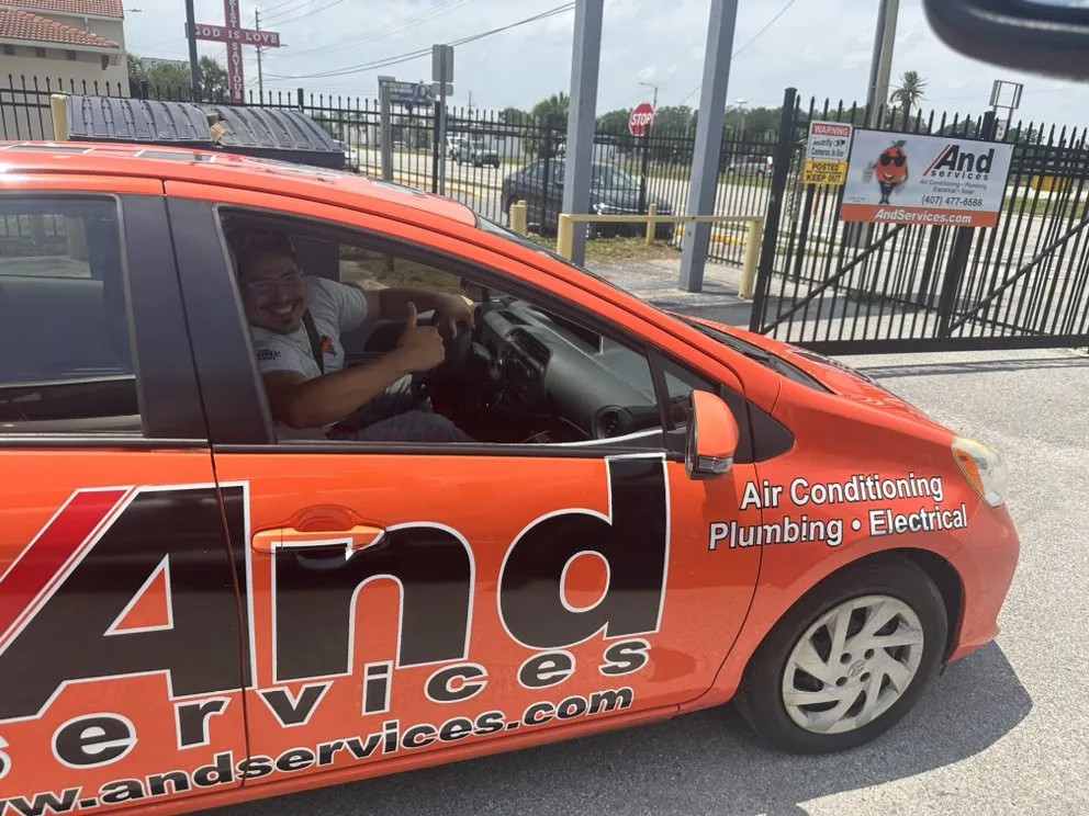 Slide of AND Services