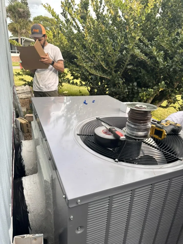 Slide of AND Services