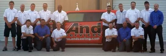 Slide of AND Services