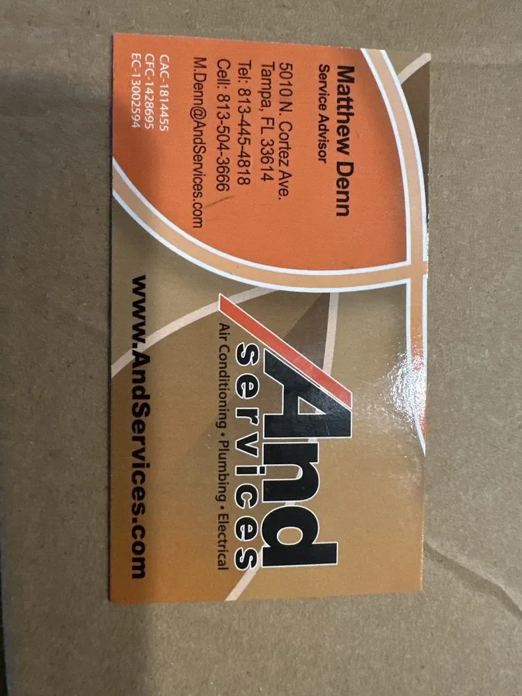 Slide of And Services