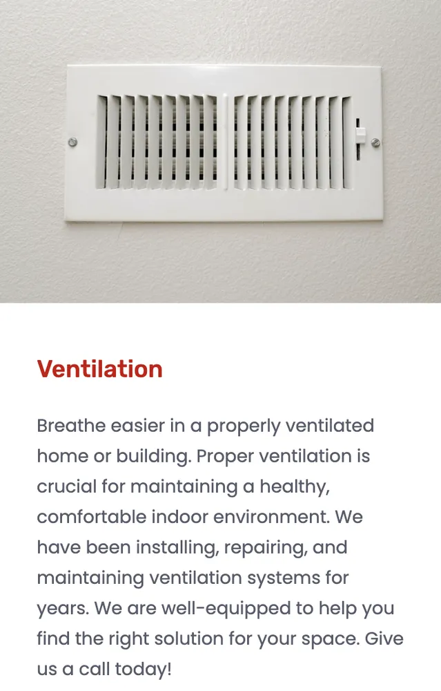 Slide of Andco Services