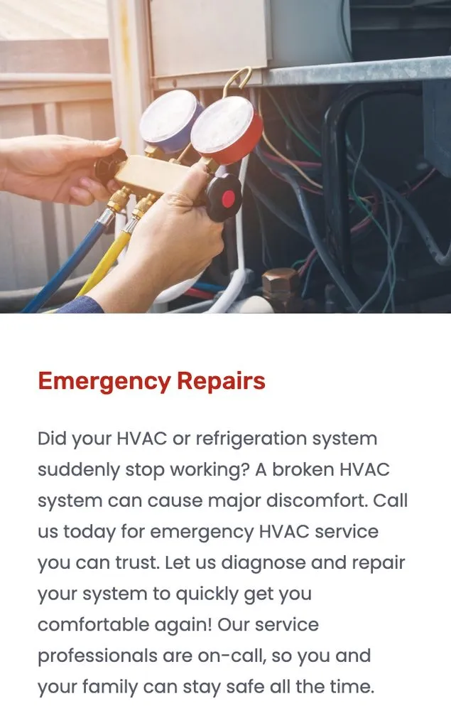 Slide of Andco Services