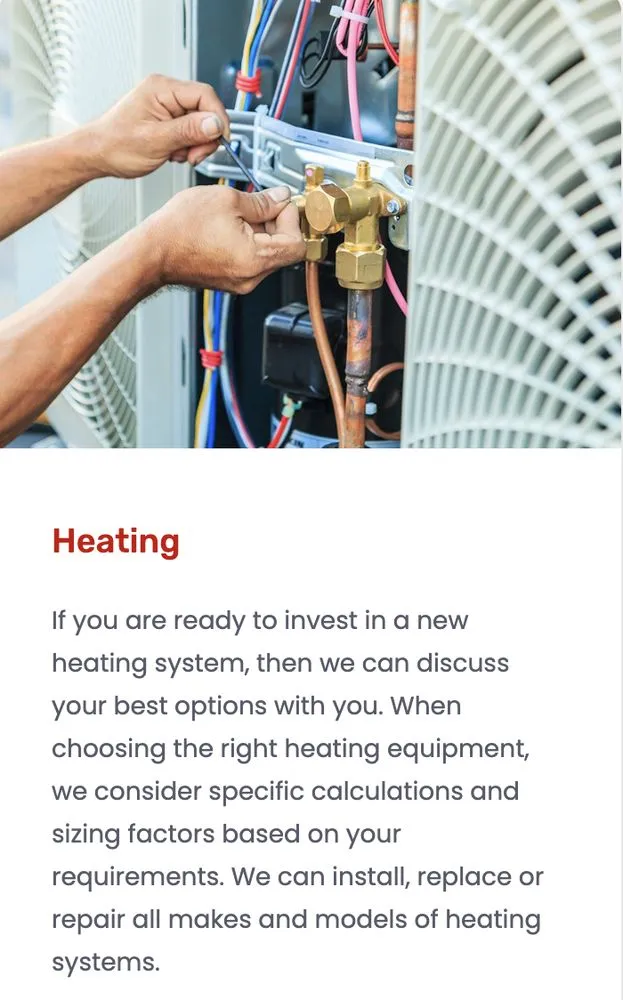 Slide of Andco Services