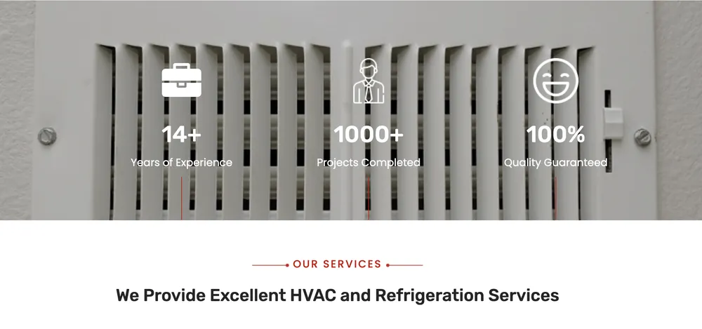 Slide of Andco Services