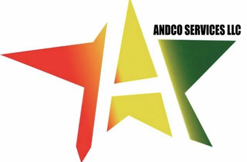 Slide of Andco Services