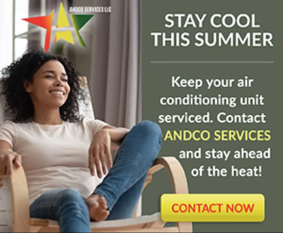 Slide of Andco Services