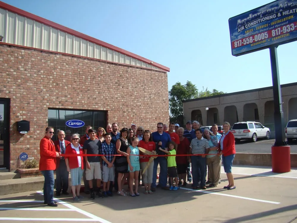 Slide of Andersen Air