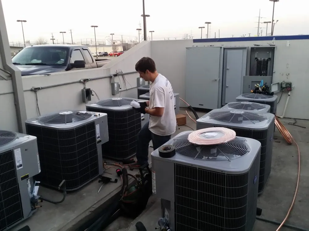 Slide of Andersen Air