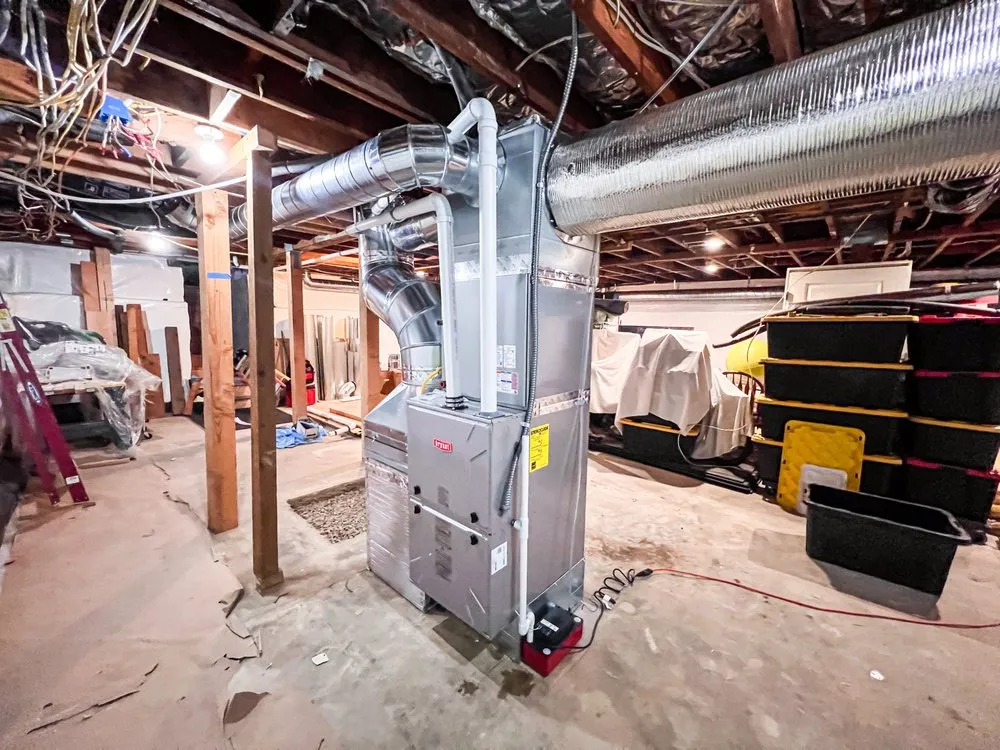 Slide of Andersen Mechanical