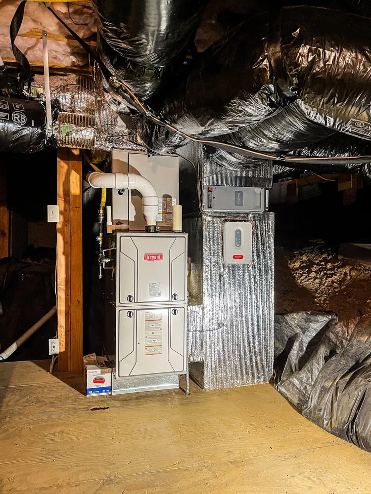 Slide of Andersen Mechanical