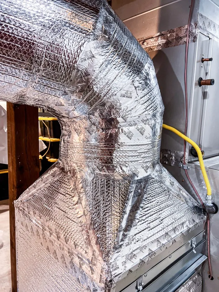 Slide of Andersen Mechanical