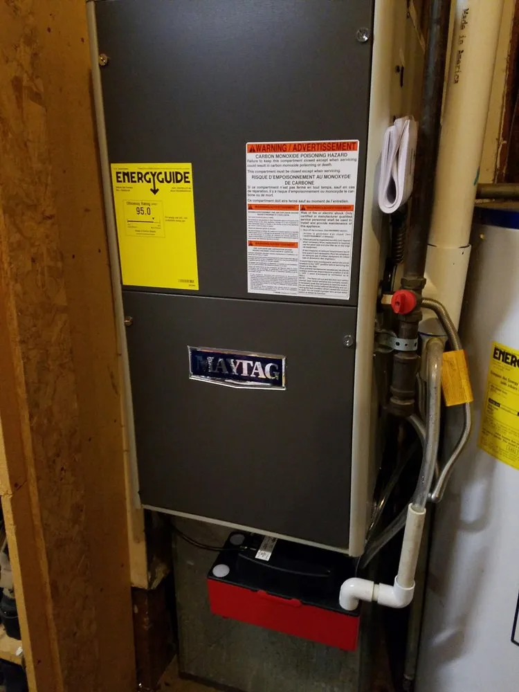 Slide of Andersen Mechanical