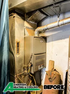 Andersen Mechanical Logo