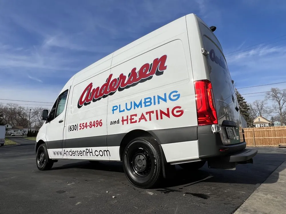 Slide of Andersen Plumbing, Heating and AC Repair