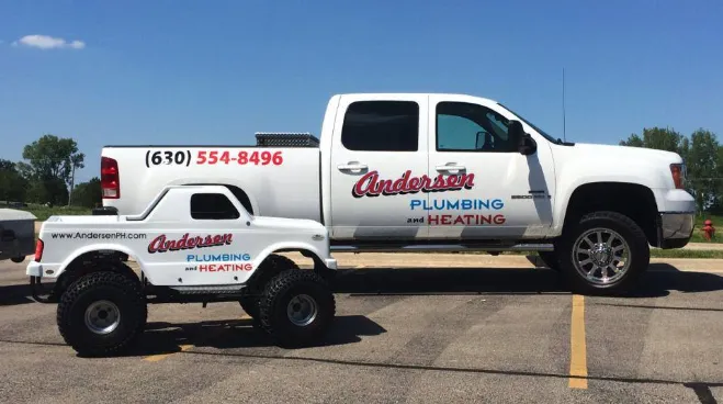 Slide of Andersen Plumbing, Heating and AC Repair