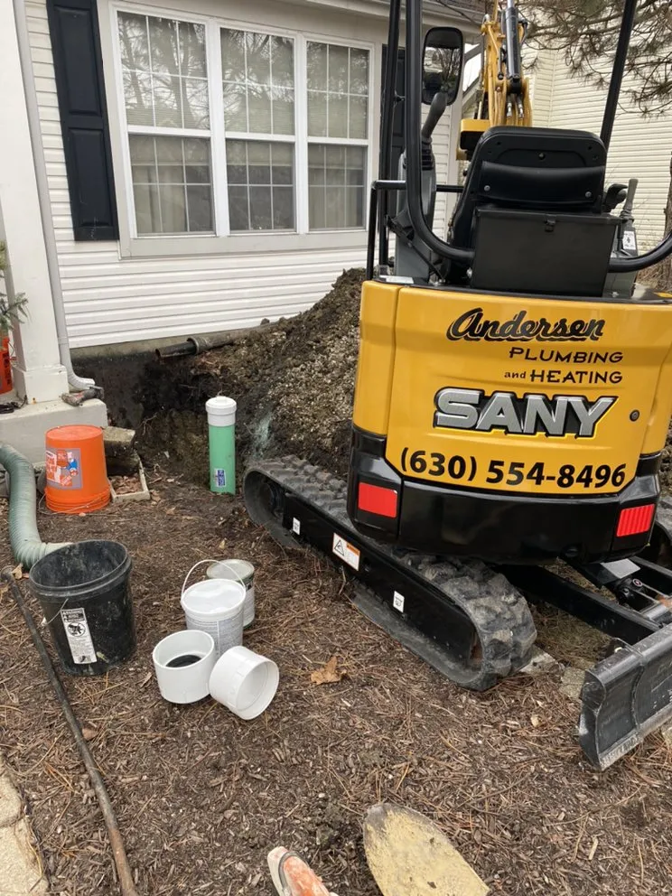 Slide of Andersen Plumbing, Heating and AC Repair