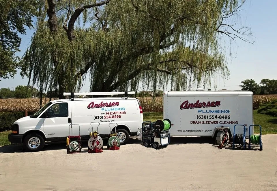 Slide of Andersen Plumbing, Heating and AC Repair