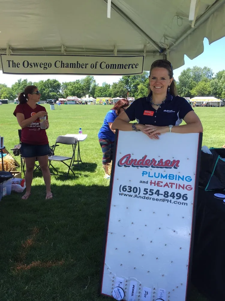 Slide of Andersen Plumbing, Heating and AC Repair