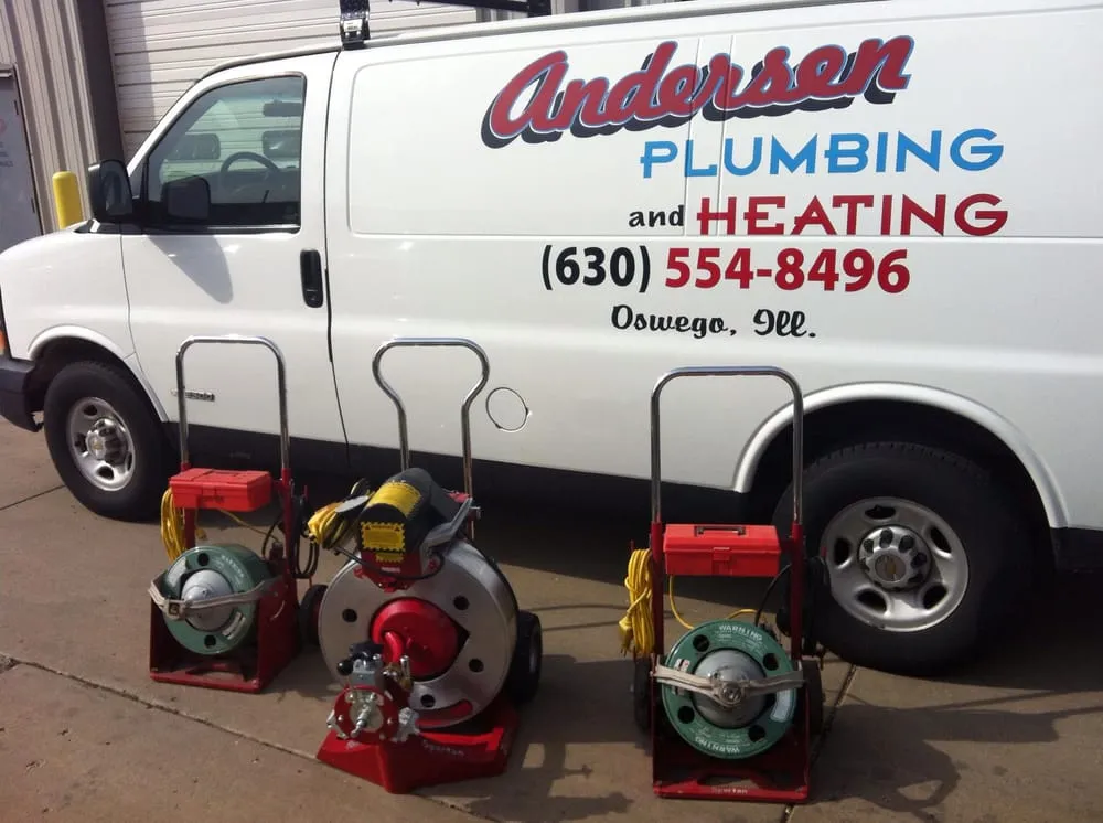 Slide of Andersen Plumbing, Heating and AC Repair