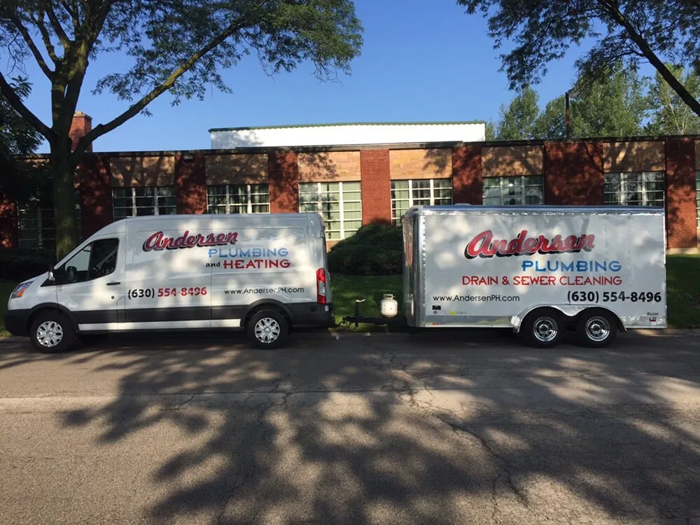 Slide of Andersen Plumbing, Heating and AC Repair