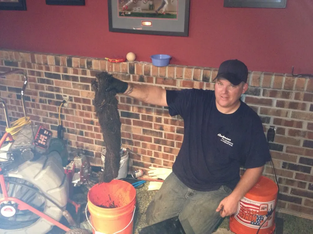 Slide of Andersen Plumbing, Heating and AC Repair