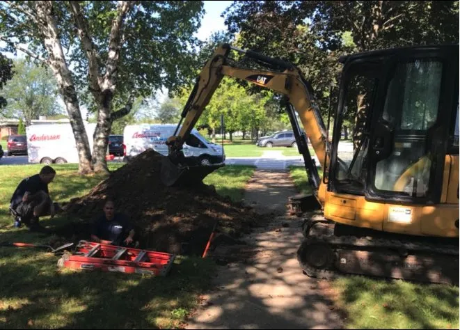 Slide of Andersen Plumbing, Heating and AC Repair