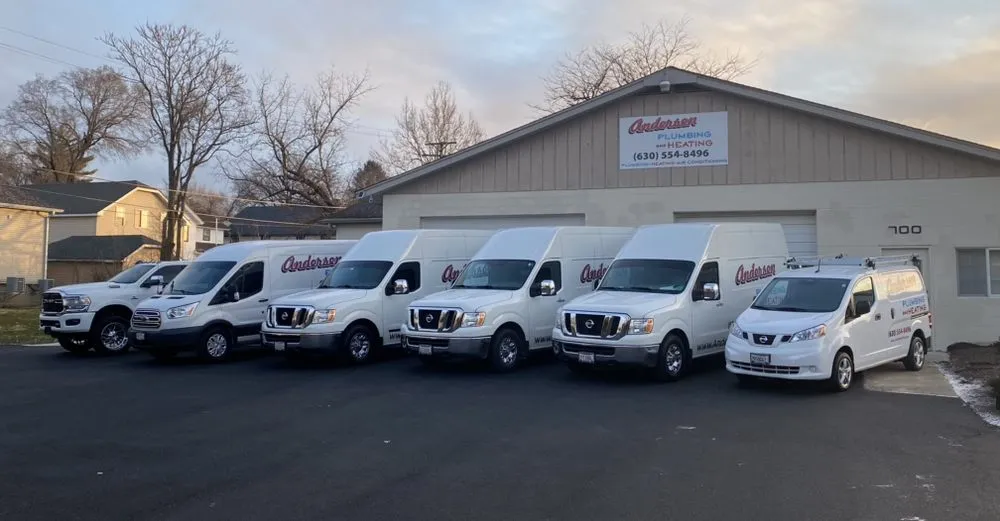 Slide of Andersen Plumbing, Heating and AC Repair