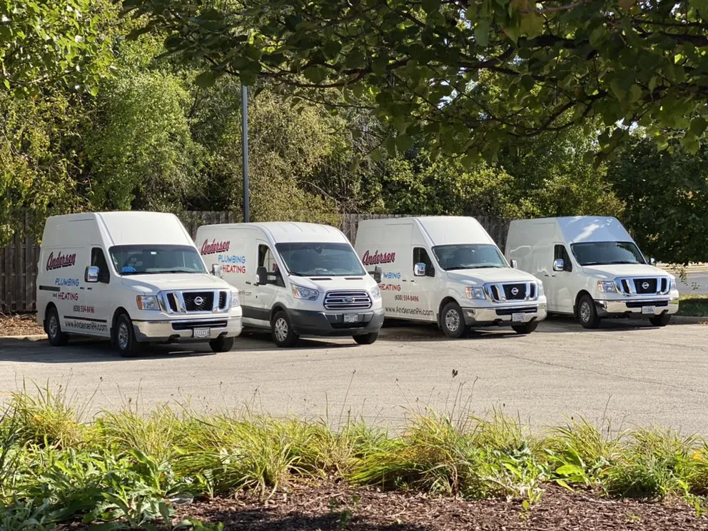 Slide of Andersen Plumbing, Heating and AC Repair