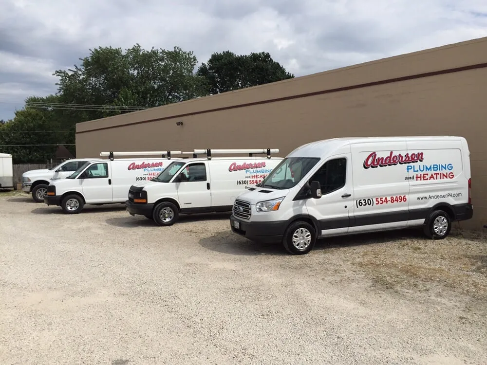Slide of Andersen Plumbing, Heating and AC Repair