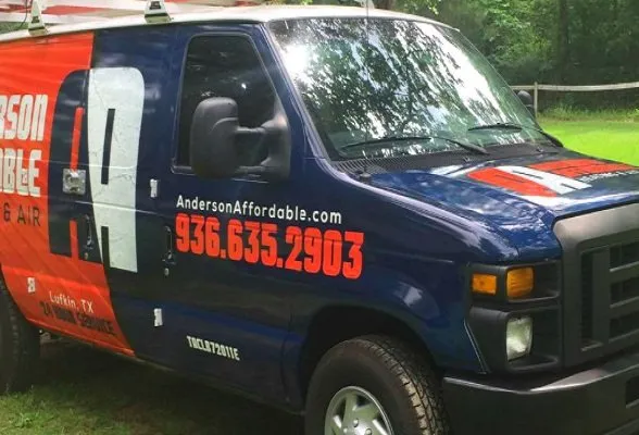 Slide of Anderson Affordable Heating & Air