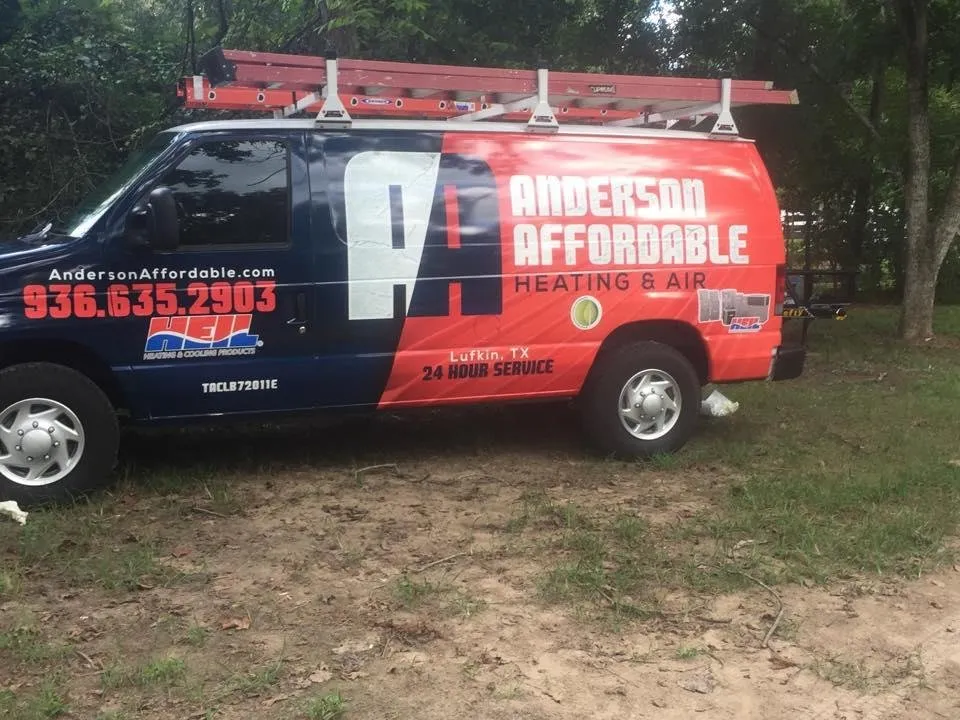 Slide of Anderson Affordable Heating & Air