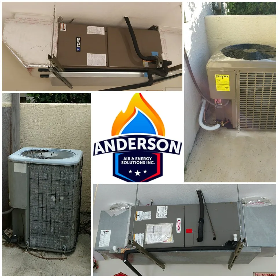 Slide of Anderson Air & Energy Solutions