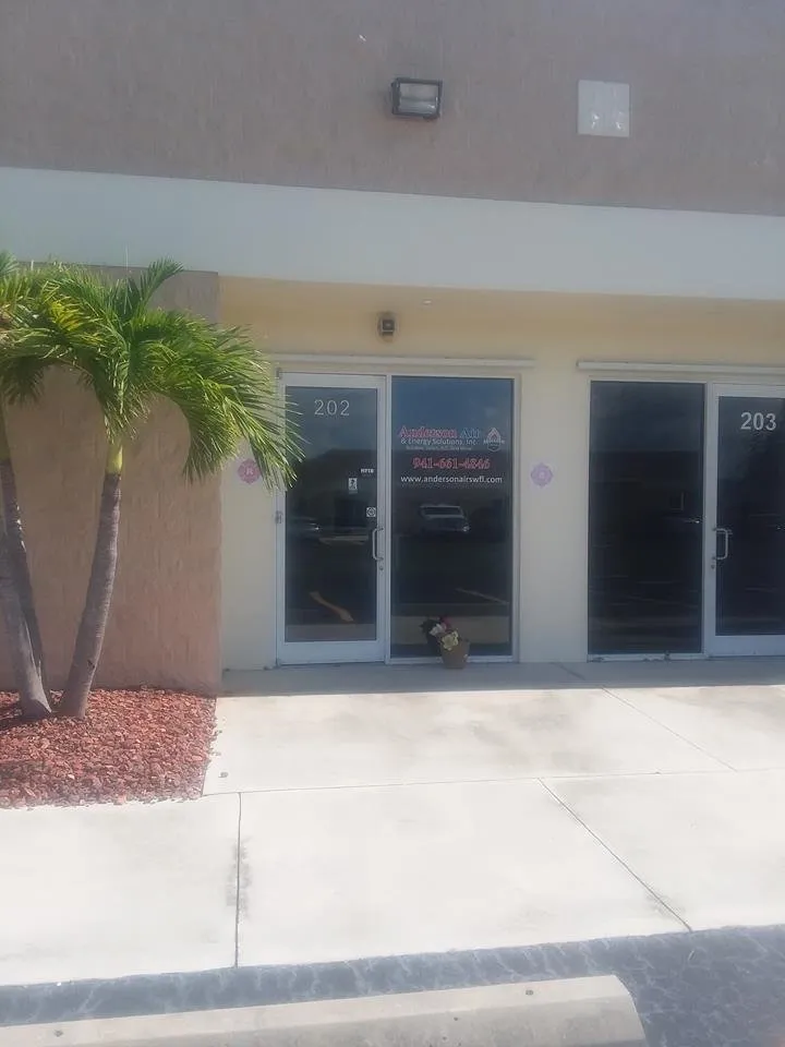 Slide of Anderson Air & Energy Solutions