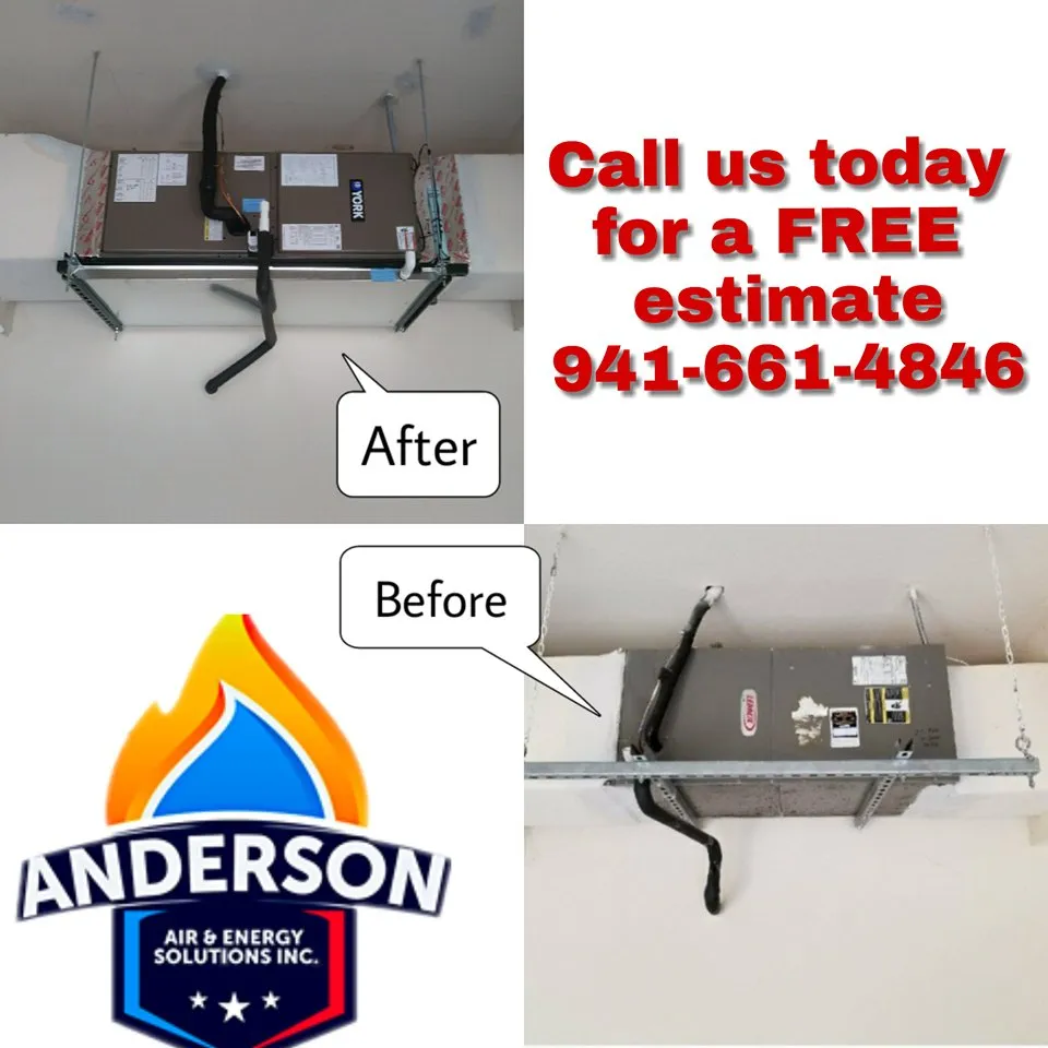 Slide of Anderson Air & Energy Solutions