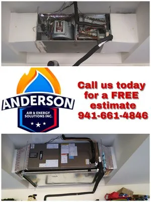 Anderson Air & Energy Solutions Logo