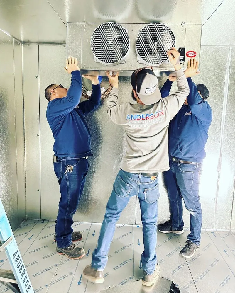 Slide of Anderson Air Conditioning