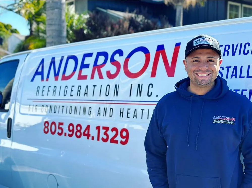 Slide of Anderson Air Conditioning