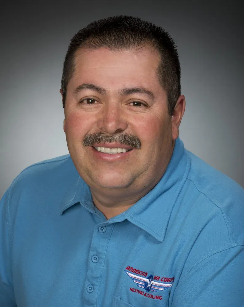 Slide of Anderson Air Corps