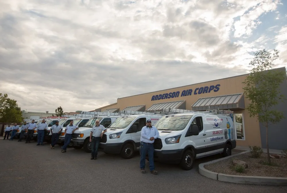 Slide of Anderson Air Corps