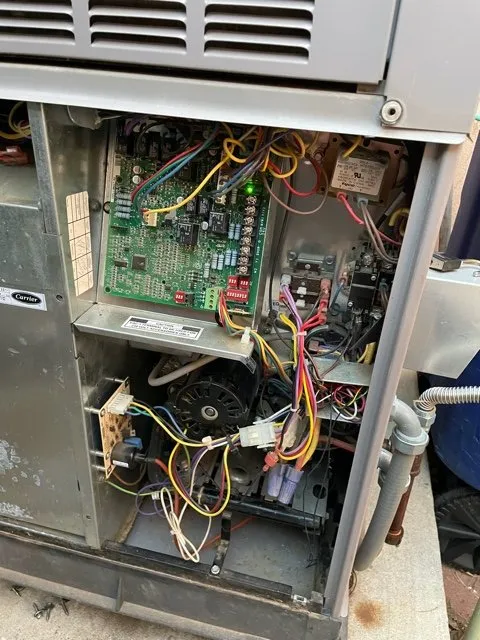 Slide of Anderson Air Corps