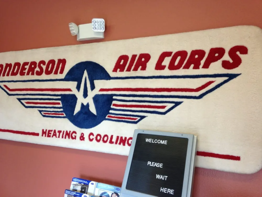 Slide of Anderson Air Corps